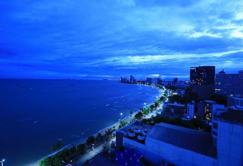 Pattaya Centre Hotel Exterior foto