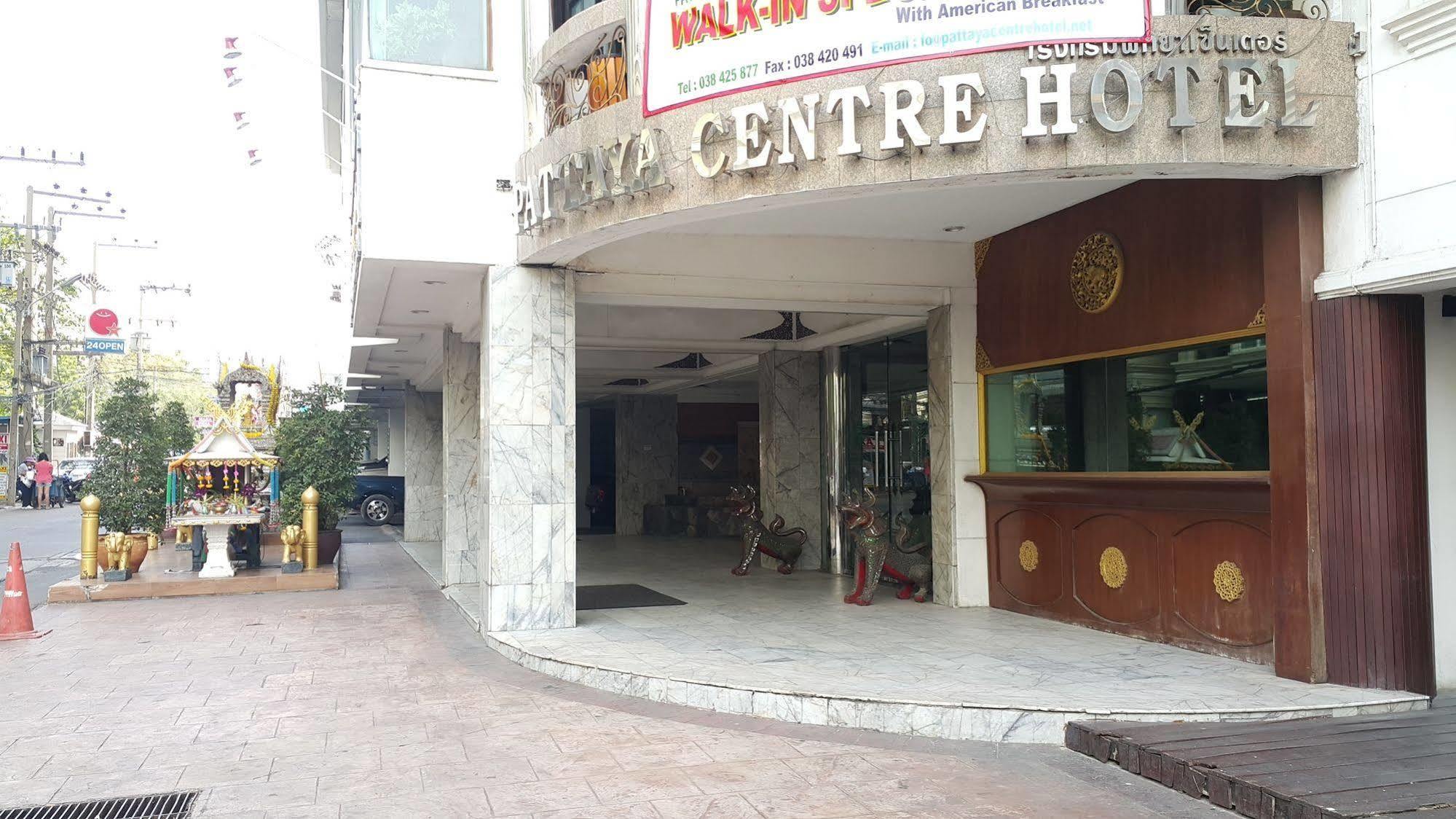 Pattaya Centre Hotel Exterior foto